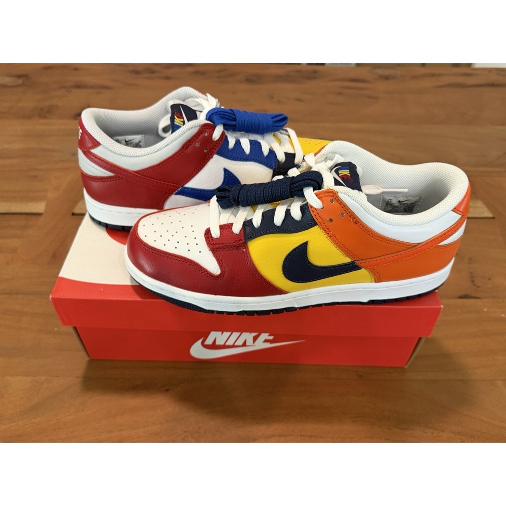 Nike Dunk Low JP QS 'What The' 2024 Midnight Navy IB2051-400 NEW Mens Size 8.5